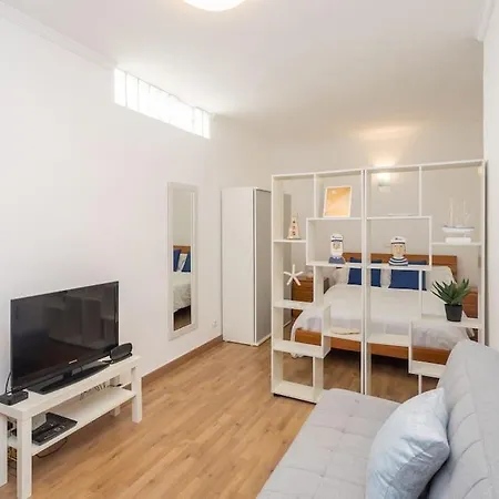 Lägenhet Estudio En Primera Linea De Playa