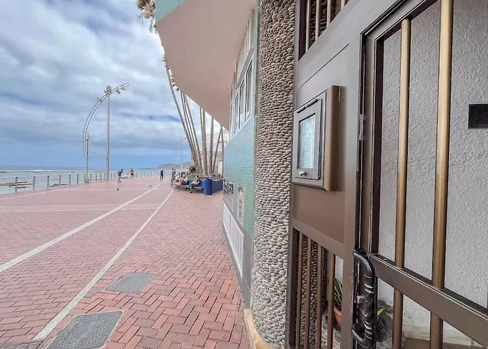 Estudio En Primera Linea De Playa Apartman