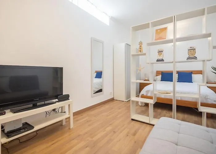 Apartman Estudio En Primera Linea De Playa