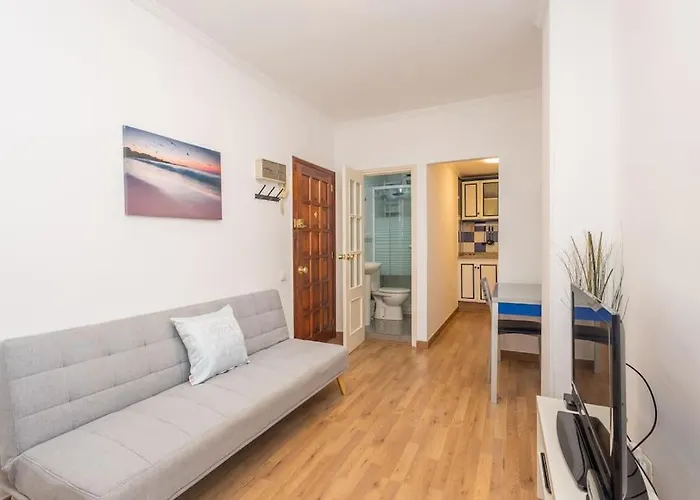 Apartman Estudio En Primera Linea De Playa *