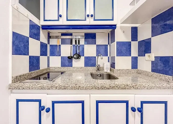 Estudio En Primera Linea De Playa * Las Palmas de Gran Canaria