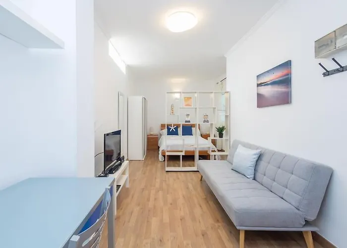 Apartman Estudio En Primera Linea De Playa