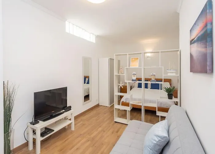 Apartman Estudio En Primera Linea De Playa