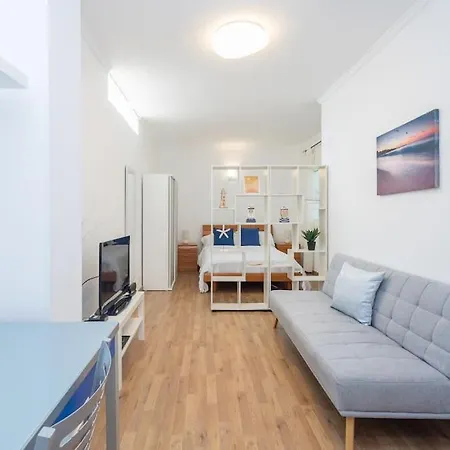 Apartamento Estudio En Primera Linea De Playa
