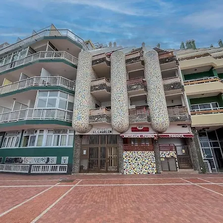 Estudio En Primera Linea De Playa شقة *