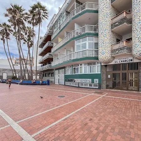 Apartamento Estudio En Primera Linea De Playa *