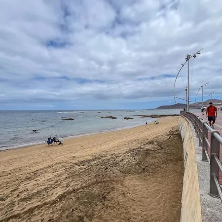 Apartamento Estudio En Primera Linea De Playa Las Palmas de Gran Canaria
