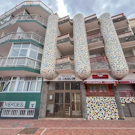 Estudio En Primera Linea De Playa لاس بالماس دي غران كاناريا