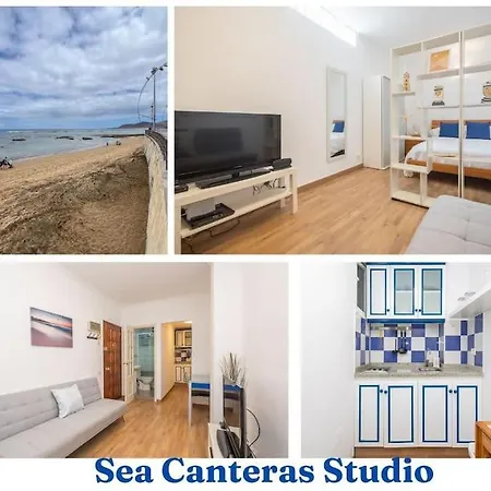 Apartamento Estudio En Primera Linea De Playa Las Palmas de Gran Canaria