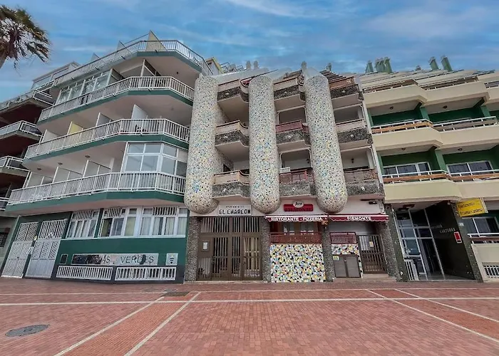 Estudio En Primera Linea De Playa شقة *