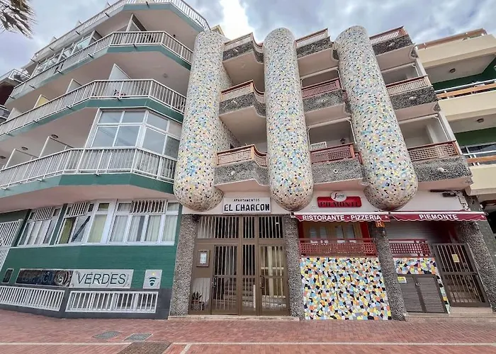 Estudio En Primera Linea De Playa لاس بالماس دي غران كاناريا